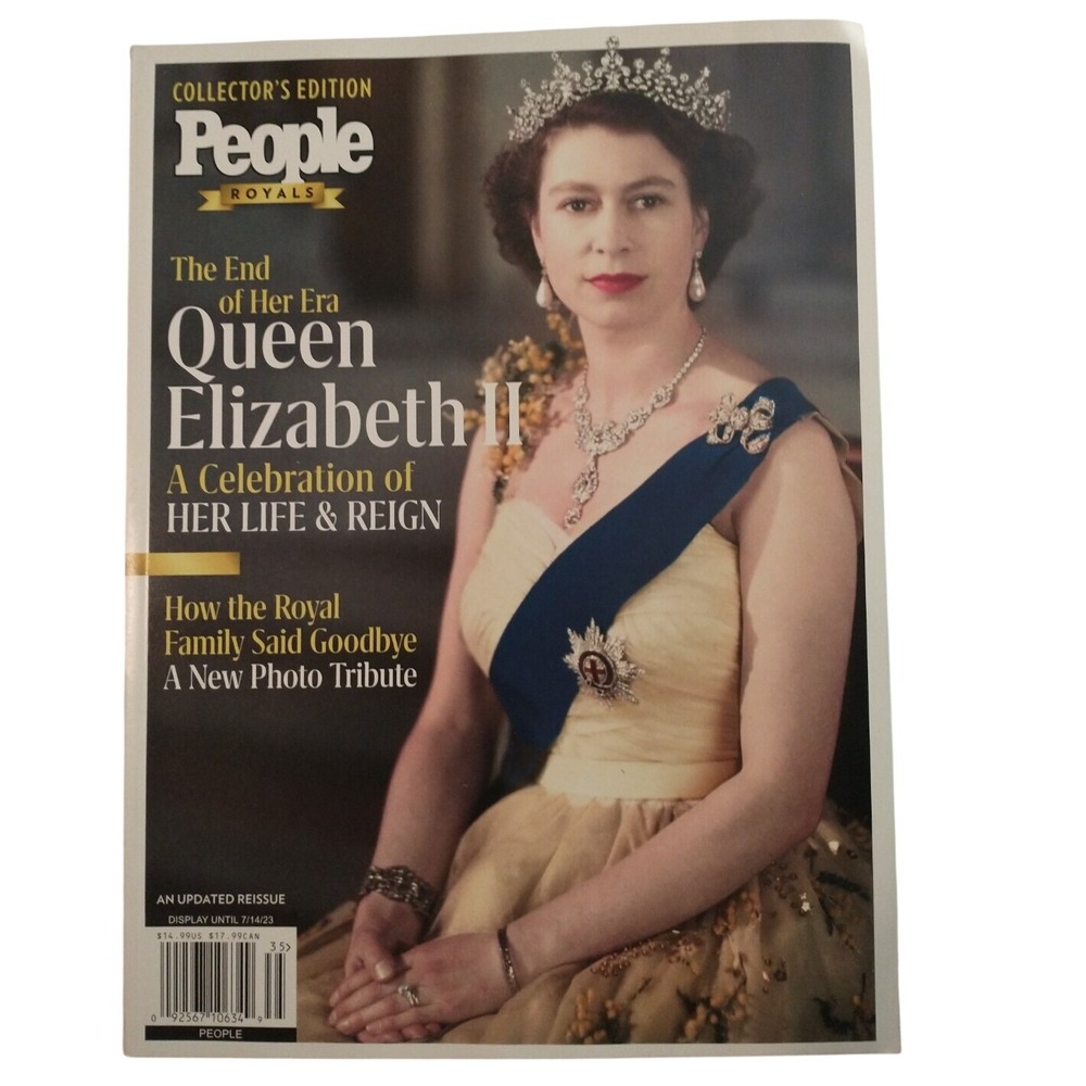 People Royals Queen Elizabeth II Collector's Edition Celebration of Life Reign